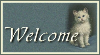 Welcome!