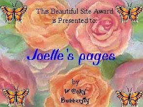 Beautiful Site Award