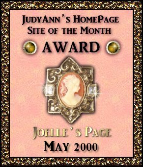 Judy Ann's Homepage of the Month