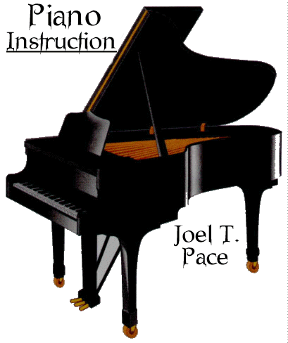 Joel Pace : Piano Instruction Logo