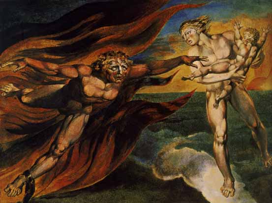 The Good and Evil Angels, Blake