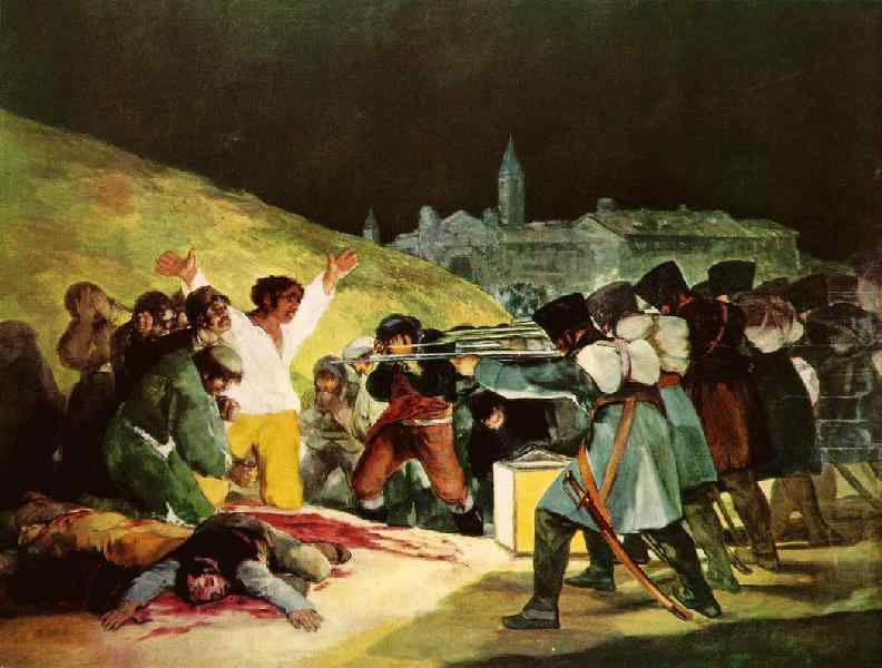 The Shootings of May 3, 1808, Goya