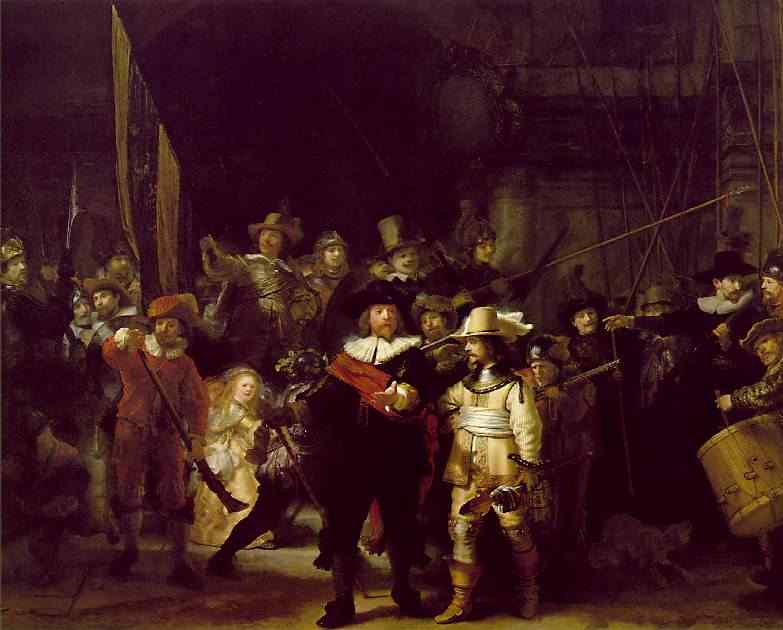 Nightwatch, Rembrandt
