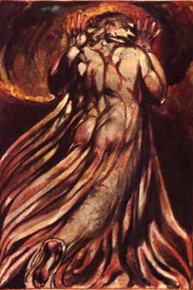 The Web of Religion, Blake