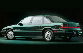 1992-1996 Grand Prix 4-door