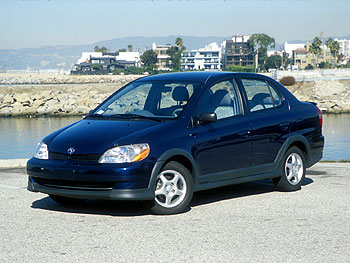 2001 Echo 4-door