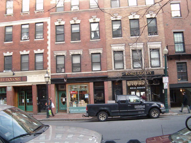 Boston apartments