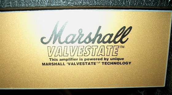 AMPLI 80W MARSHALL VALVESTATE 8080 - Instant comptant
