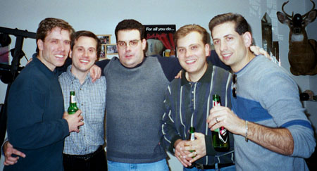[2 brothers, 2 cousins, and an Irishman!]
