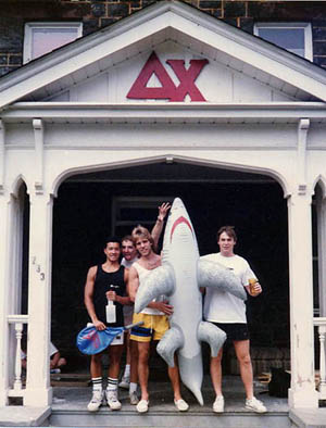 Derrick, Carl, Joe, Shark & Eric