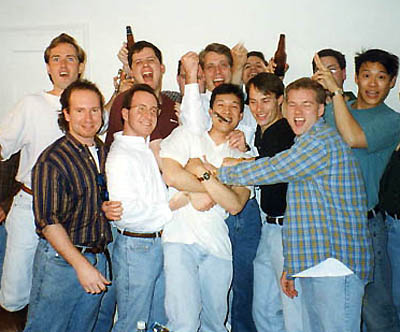 Derrick's bachelor party