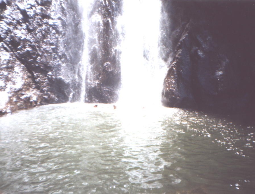 The Cascades in Tahiti