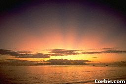 Sunset and a Deep question