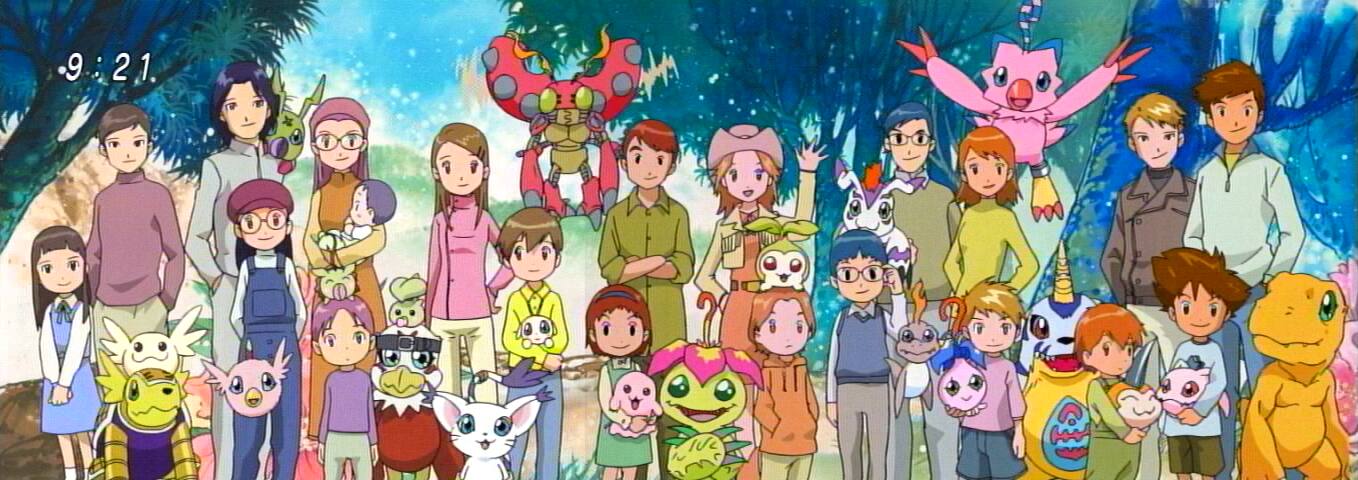 All the DD's and their kids, minus T.K. and Davis. I don't miss one in the slightest. Guess which one.