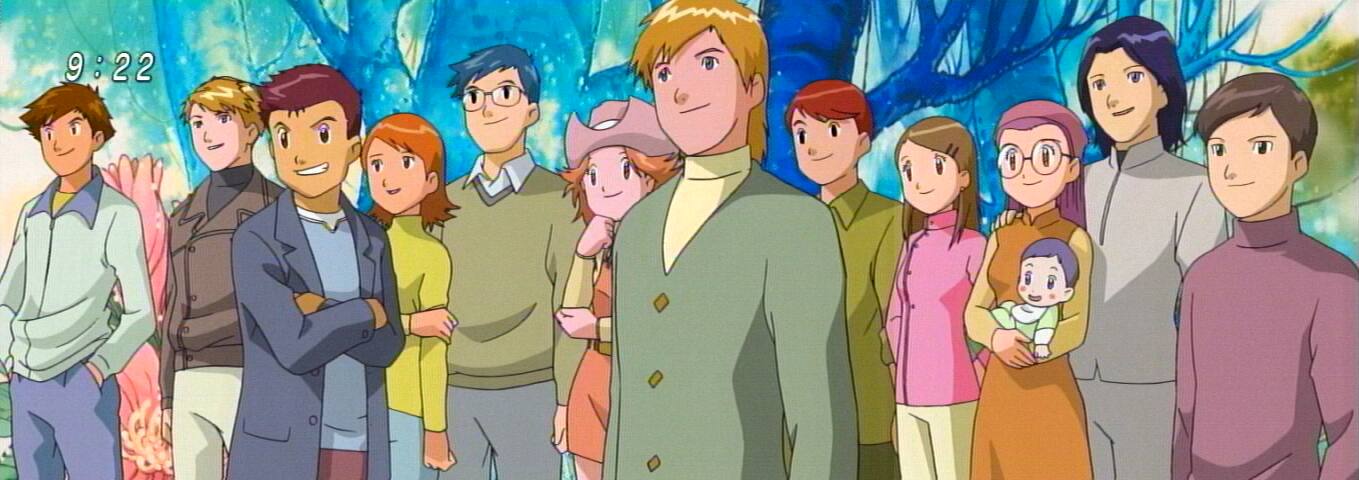 All older DDs. I love this pic almost as much as the DD's kids. BABY ICHIJOUJI!