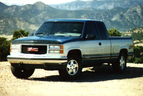 Here is the GMC at the Royal Gorge!!!