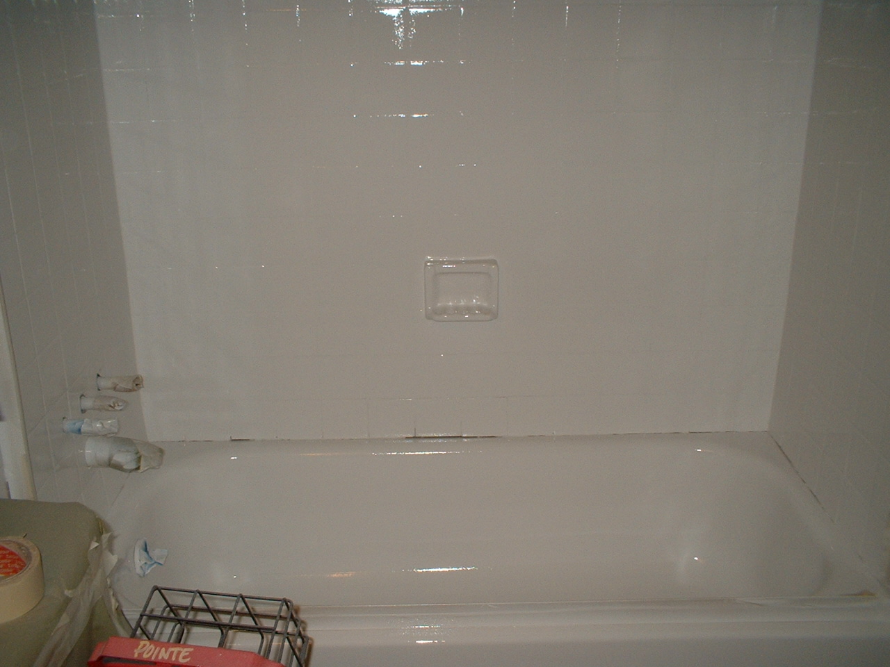Day 1st -&nbsp; Finished spray