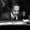 Bud Powell & Son John Earl Powell - Rehearsal at Birdland, NYC for "Scene Changes" session. - Dec. 1958