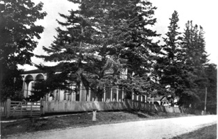 Sharon Temple Circa 1900