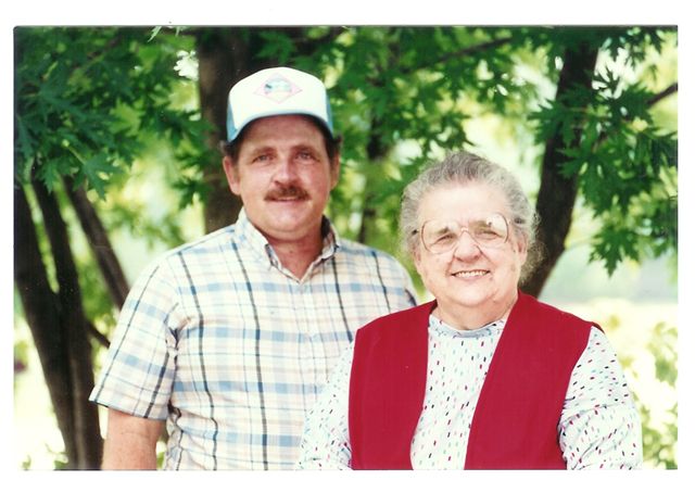 Harry and Imogene Mulkey
