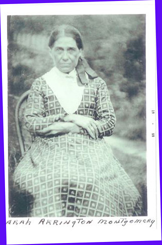 Sarah Ellen Montgomery