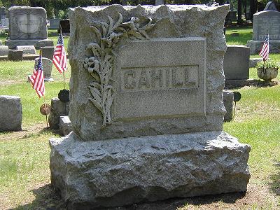 Cahill plot next to the Behan plot