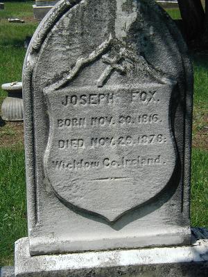Joseph Fox Sr.