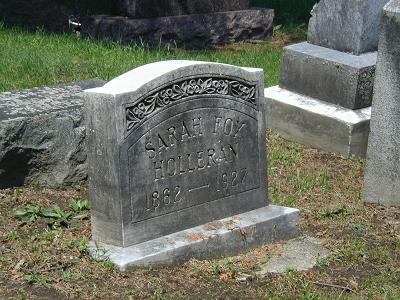 Sarah Fox Holliran