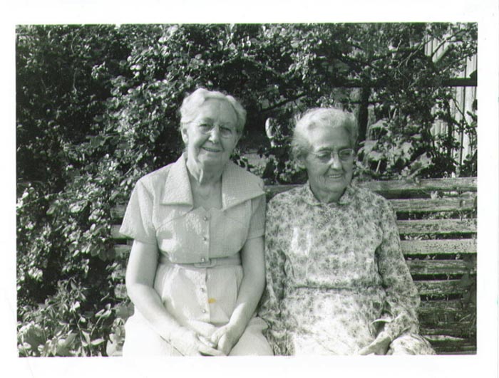 Arizona Foster Green and Mary Ella Foster Wheeler
