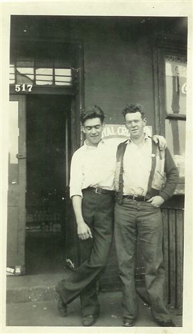 Cliff Dodson and Ballard Mulkey