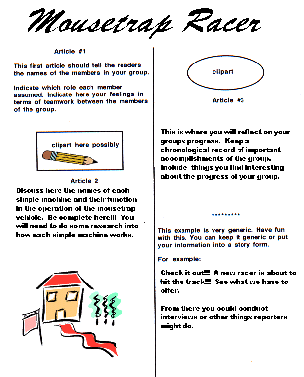 newsletter example