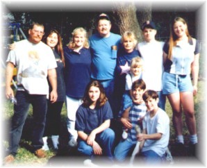 joey & family