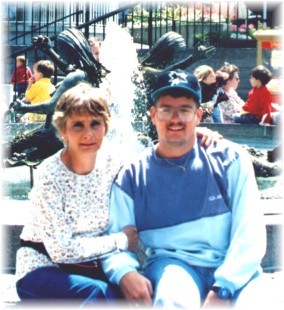 Joey & Mom