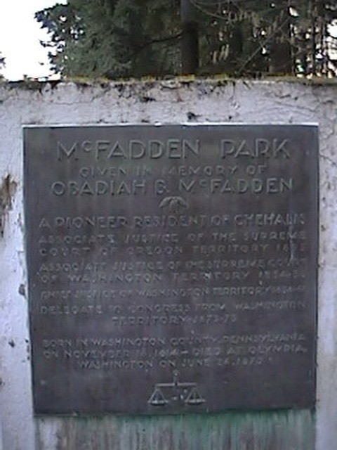 Forgotten Plaque