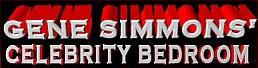 Gene Simmon's Celebrity Bedroom