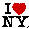 I Love NY!!