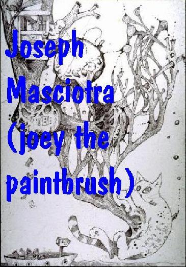 joey the paintbrush