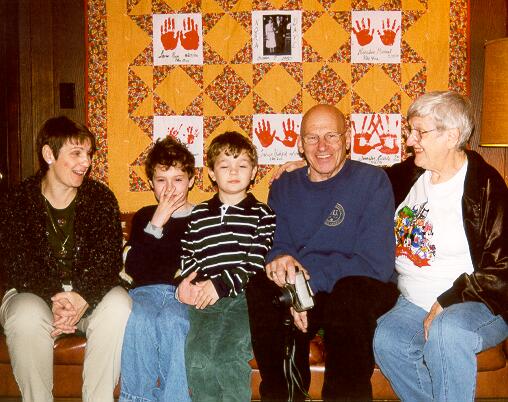 Jayne, Nathan, Nicholas, Dave, Nora