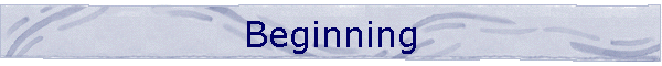 Beginning