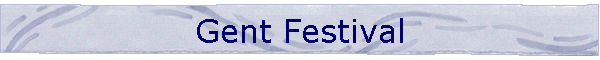 Gent Festival