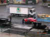 stunt car show