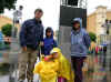 We are prepared for the RAIN!