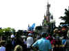 the Parade down "Main Street USA"