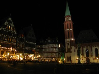 The R�merberg, Frankfurt's Old Town Square