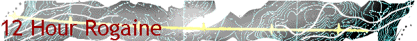12 Hour Rogaine