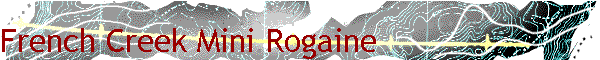 French Creek Mini Rogaine