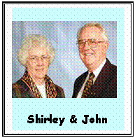 Text Box:     

Shirley & John
