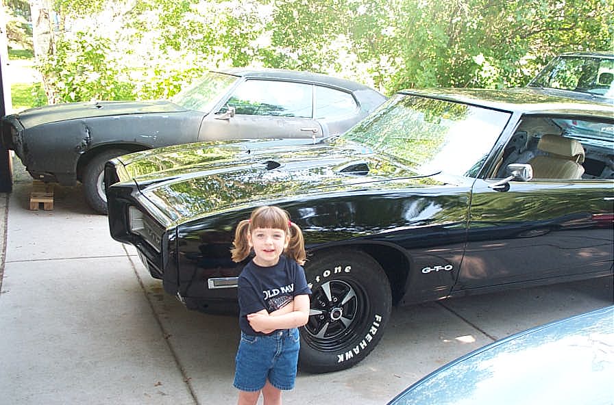 she wants a yellow Judge when she grows up!