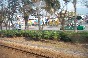 Taken from running tram