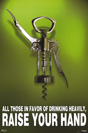Drinking + Friends = Fun